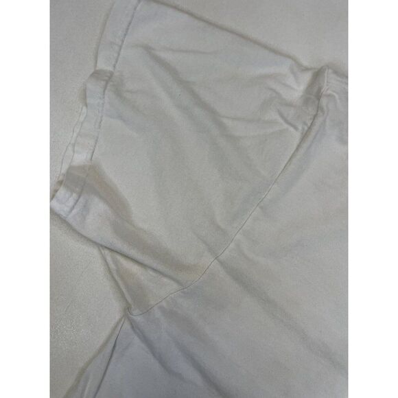 VINTAGE Tinactin Antifungal Promo Graphic 1999 T-shirt Men XL White 90s - Picture 6 of 11